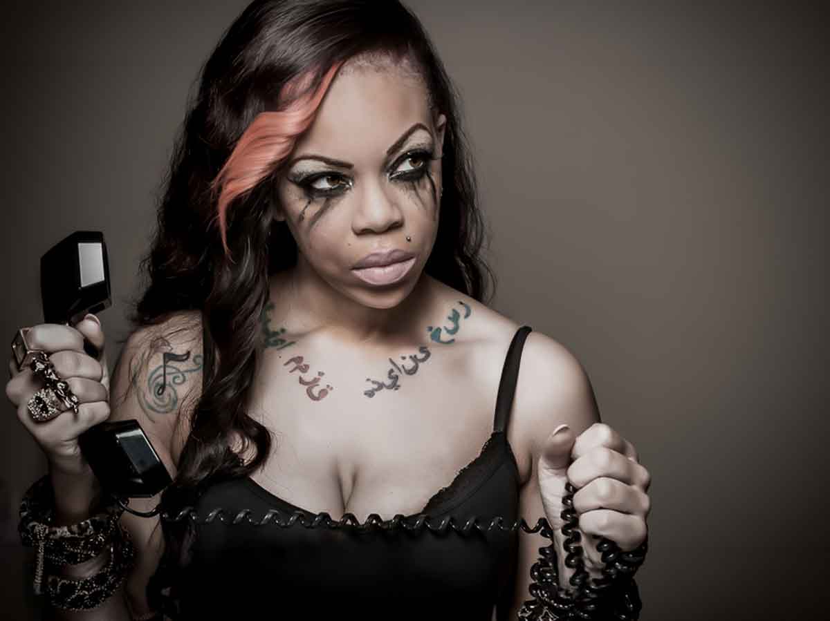 Rage creative portrait photography