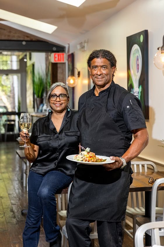 Marc-Antony Williams, Executive Chef and Owner of Zollie’s Jazz Cucina